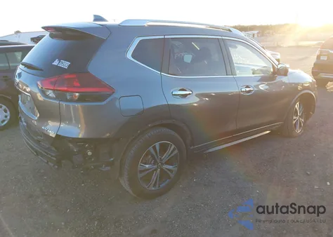 2019 Nissan Rogue Sv z USA, uszkodzony, nr VIN JN8AT2MV0KW388123